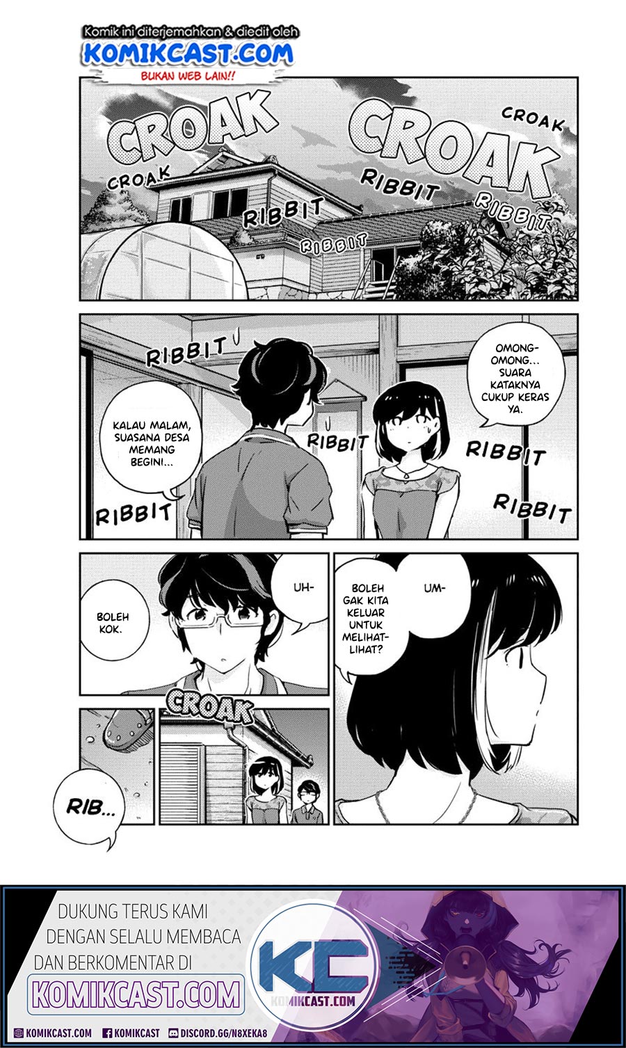 Kekkon Surutte, Hontou Desu ka? Chapter 21 Gambar 7